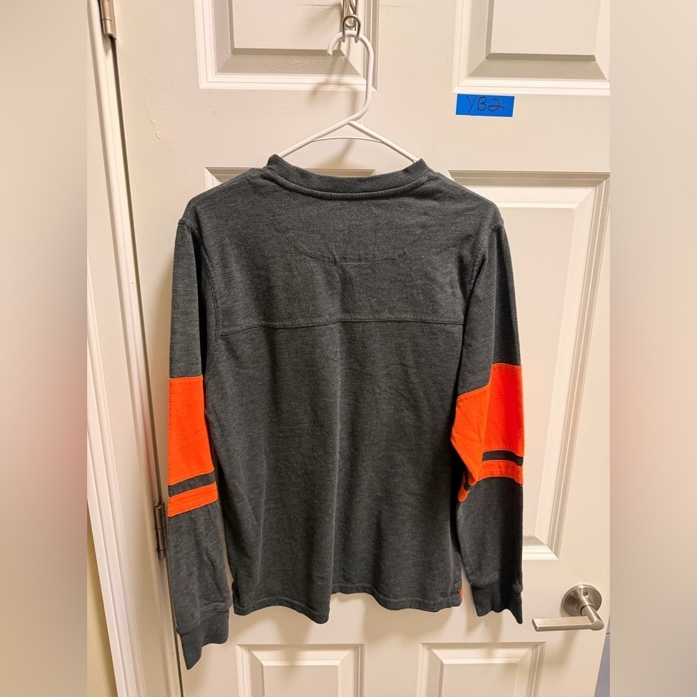 Mens NFL Denver Broncos Long Sleeve Shirt - Picture 2 of 3